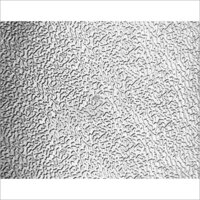 Aluminium Embosed Sheet - Color: Silver
