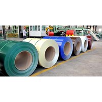 Aluminium Color Coated Coil - Color: Multi