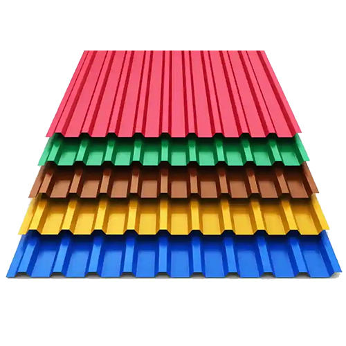 Aluminium Color Coated Sheet - Color: Multi