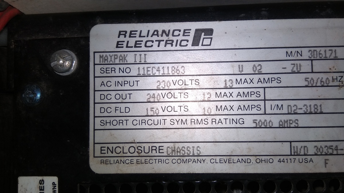 RELIANCE ELECTRIC