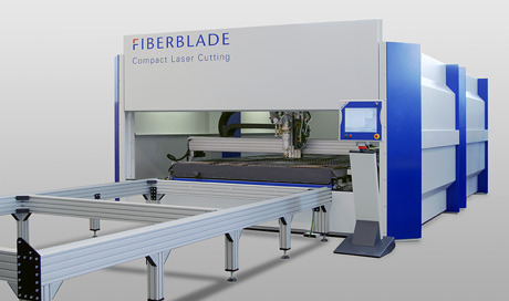 Industrial Fiber Laser Cutting Machine