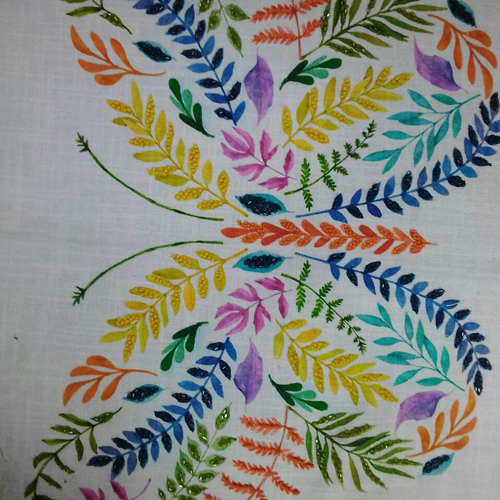 Embroidered Napkin