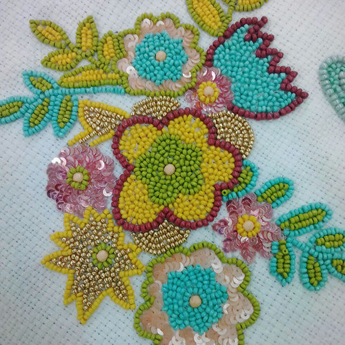 Embroidered Quilt