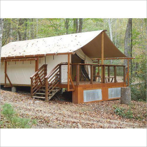 Luxury Wooden Cottage Tent