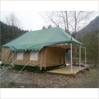 Swiss White Cottage Tent