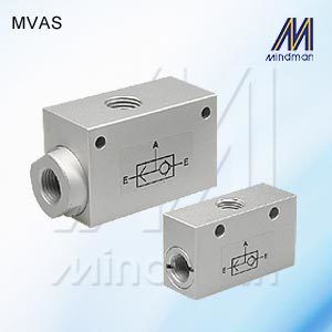 Shuttle Valve  Model: MVAS