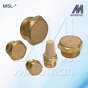 Brass Silencer Model: MSL