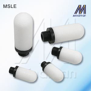 Plastic Silencer Model: MSLE