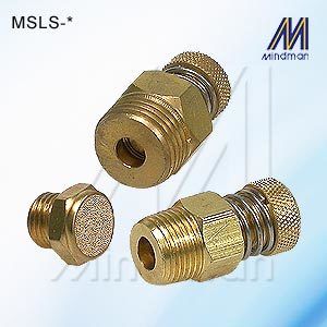 Silencer Throttle Valve Model: MSLS