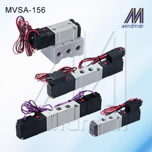 Solenoid Valve MVSA Series Model: MVSA-156