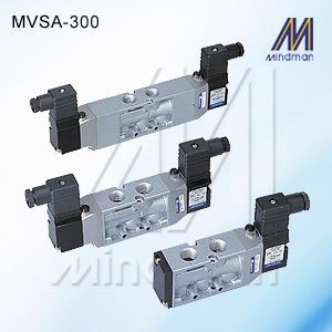 Solenoid Valve MVSA Series Model: MVSA-300