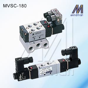 Solenoid Valve MVSC Series Model: MVSC-180