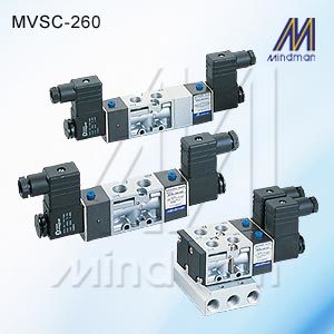 Solenoid Valve MVSC Series  Model: MVSC-260