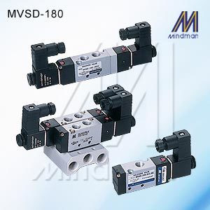 Solenoid Valve MVSC Series  Model: MVSD-180