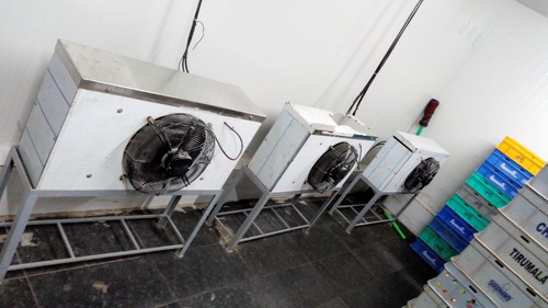 CURD INCUBATION STORAGE ROOM - Insulated Design, 10x10x10 ft Dimensions, Capacity: 2000 Kg, Operating Temperature: 40-45Â°C, Automatic Defrost Function