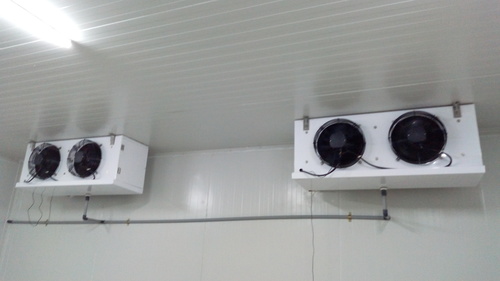 CHEESE COLD STORAGE ROOM - Insulated, 10x10x10 ft, Capacity 2000 Kg, Operates at 0-5Â°C | Automatic Defrost, 2 Tonne Loading Capacity, Electrical Power 230/415V, 1 Year Warranty