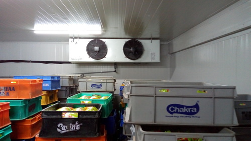 BUTTER COLD STORAGE ROOM