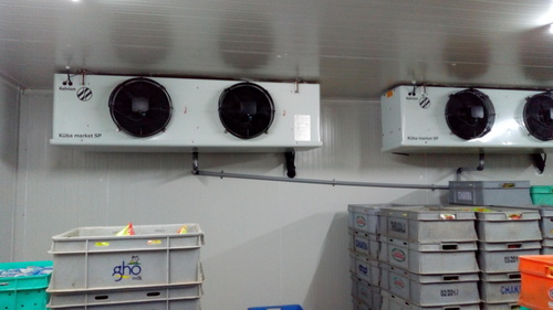 BATTER COLD STORAGE ROOM