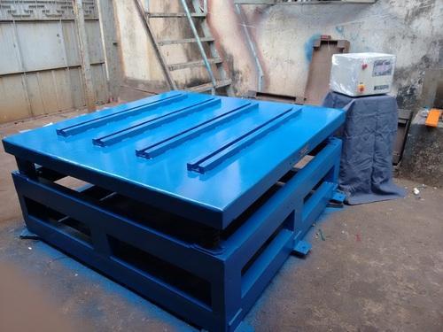 Vibrating Table For Heavy Concrete Cast Slabs