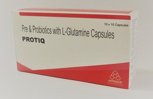 Prebiotic And Probiotic Capsule