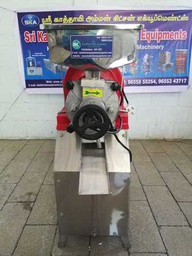 Instant Rice Wet Grinder - Stainless Steel, Electric Power Source | Efficient Grinding for Smooth Rice Paste