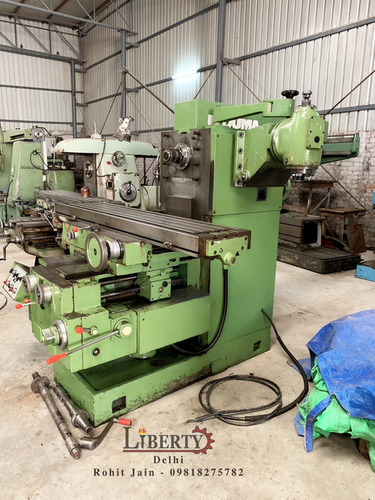 Induma NL63 Universal Milling Machine