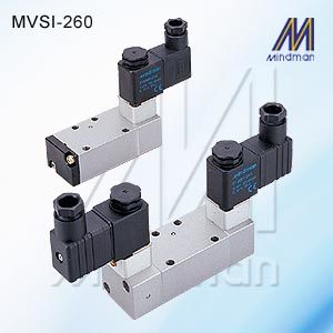 ISO-1 Solenoid Valve MVSI Series   Model: MVSI-260