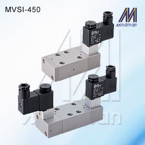 ISO-1 Solenoid Valve MVSI Series Model: MVSI-450