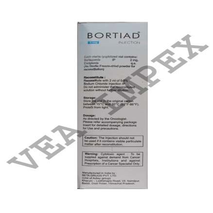 Bortiad Injection(Bortezomib Injection IP 2mg)