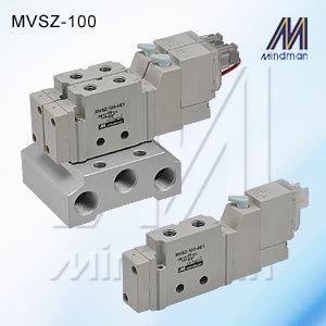 Solenoid Valve MVSZ Series Model: MVSZ-100