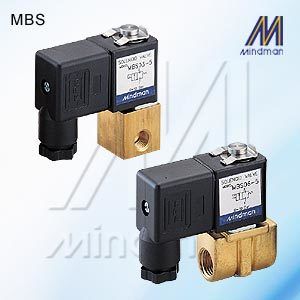 Solenoid Valve MBS Series   Model: MBS