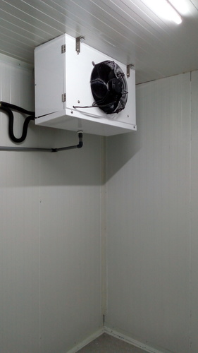 EGG COLD STORAGE ROOM