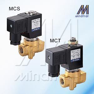 Solenoid Valve 2 Way  MC* series Model: MCT