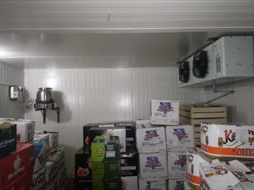 DRY FRUITS COLD STORAGE ROOM