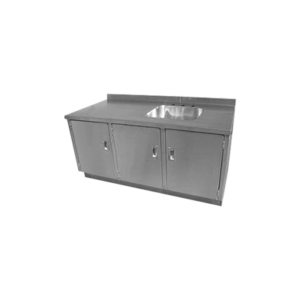 Base Cabinet Integral Sink By CG AIR TECH