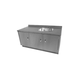 Automatic Base Cabinet Integral Sink