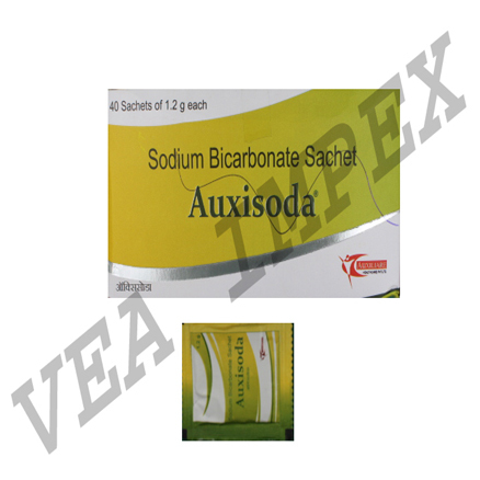 Auxisoda Sodium Bicarbonate Sachet General Medicines