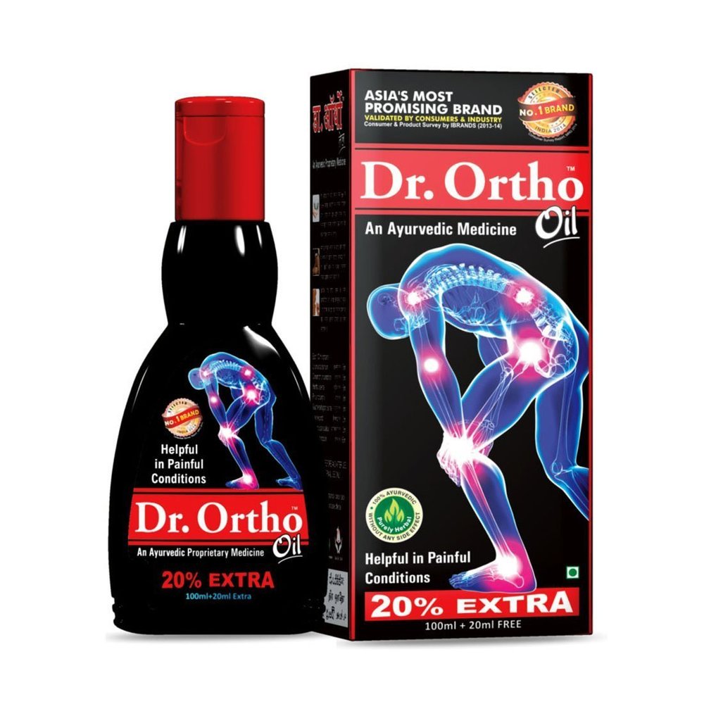 Dr Ortho Oil - 120 ml