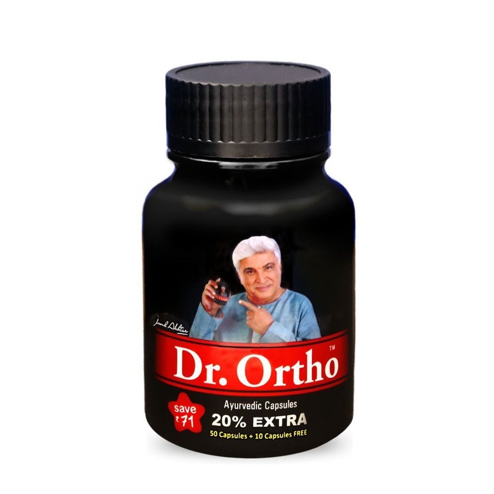 Dr Ortho Ayurvedic Capsules - 60 Count