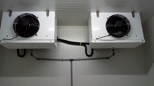 VACCINE COLD STORAGE ROOM