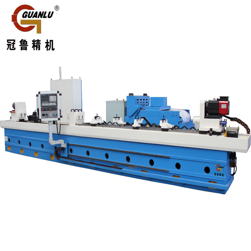 Double spindle  gun drilling machine