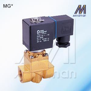 2/2 Way N.C.Small Type Piston Series Solenoid Valve Model: MGA