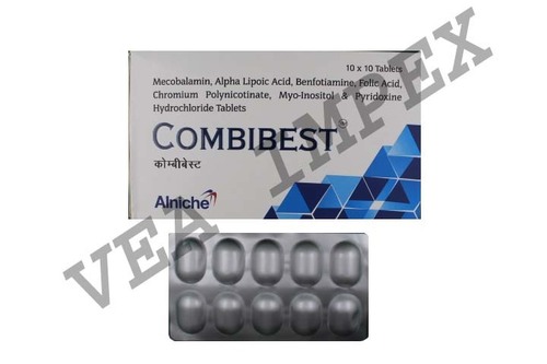 Combibest(Mecobalamin Alpha Lipoic Acid) General Medicines