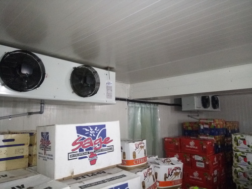 GRAPES COLD STORAGE ROOM