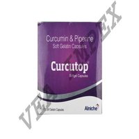 Curcutop (Curcumin and piperine Capsules)