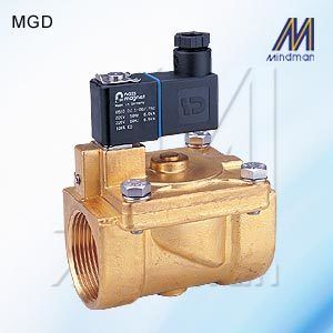 Solenoid Valve 2 Way   MG* Series Model: MGD