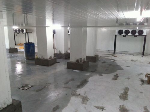 FISH COLD STORAGE ROOM