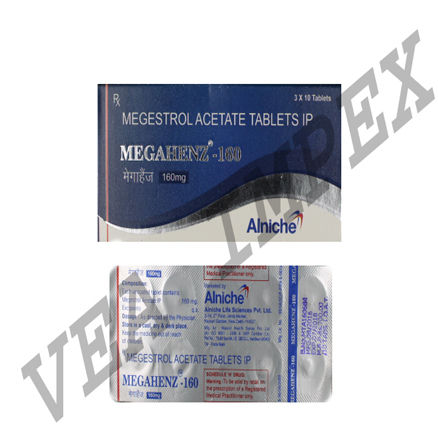 Megahenz 160 (Megestrol Acetate Tablets Ip)