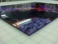 Digital Glass Printing Services