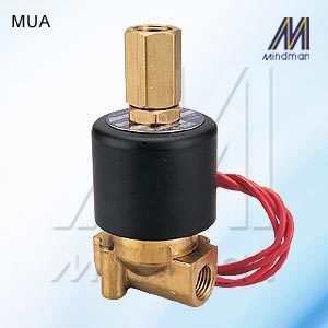 3Way 2 Position Solenoid Valve MU* Series Model: MUA